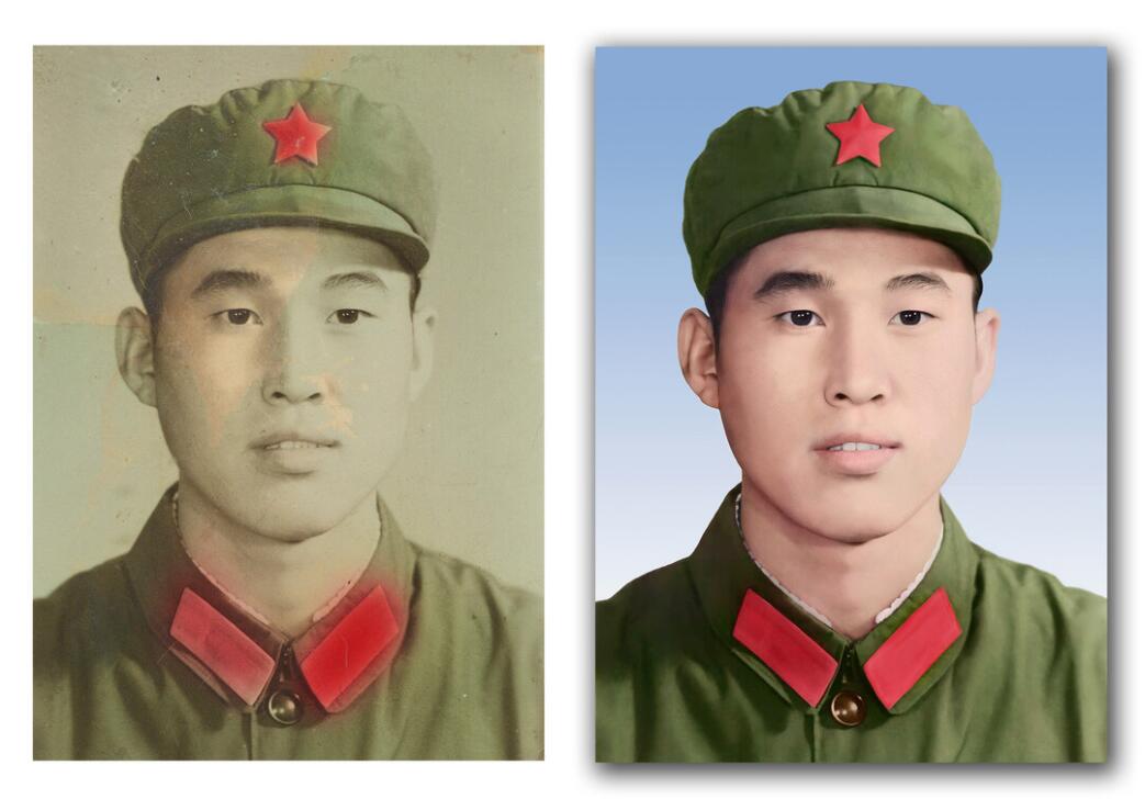 黄梅破损照片修复-18