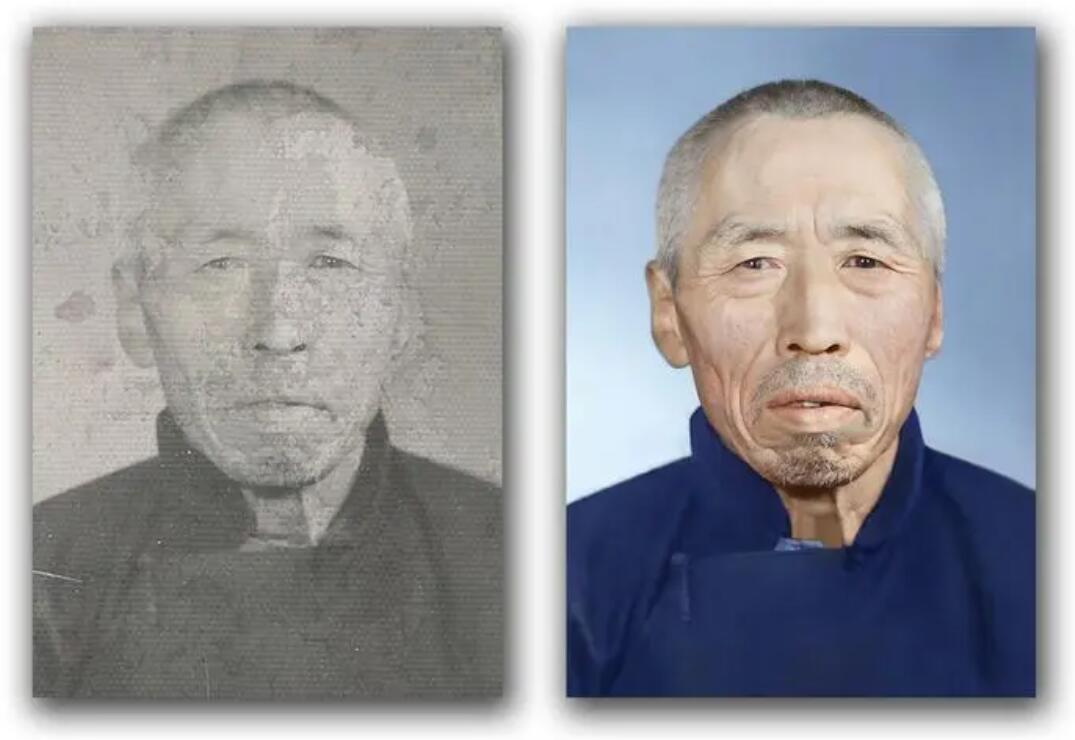 黄梅破损照片修复-56